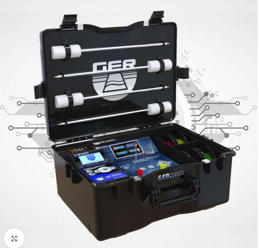 FRESH RESULT 2 SYSTEMS DETECTOR La profundidad del dispositivo de hasta 1200 metros bajo tierra