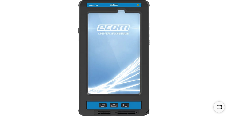 ecom Tab-Ex 03 DZ1 - Intrinsically Safe Tablet Computer (Zone 1/21, DI ...