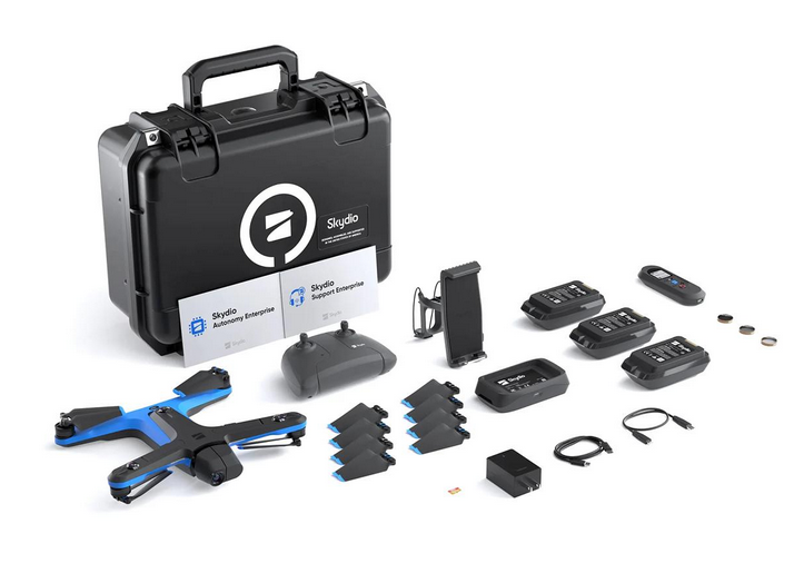 Skydio 2+ Drone Enterprise Kit with Enterprise Controller MFR: SKYEKEC351NA