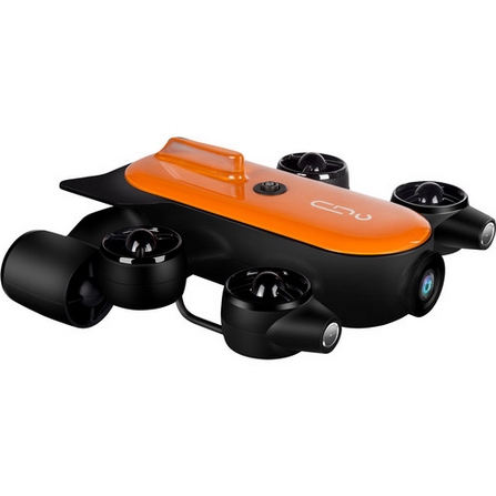Geneinno Titan Underwater ROV (492' Depth Rating, 492' Tether) #T6T-1-150BL