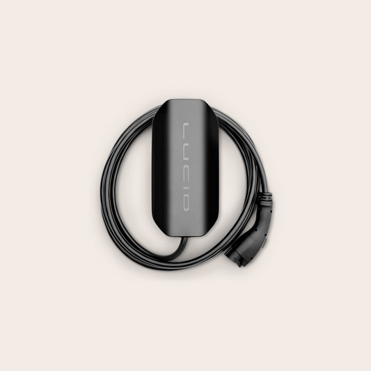 Lucid Connected Home Charging Station 80 Amps, 240 Volts J1772 WiFi-enabled Cargador auto electrico