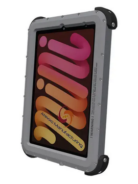 Atexxo Explosion Proof iPad Mini 7, Zone 1, 128GB, WiFi / 5G -  EXd-TABLET-M7-128-CEL