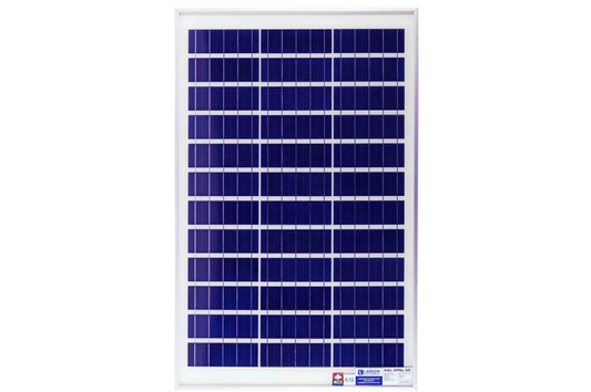 Larson Electronics Panel solar a prueba de explosiones de 30 W - Clase I, Div 2 - 12 V - Caja de conexiones IP65  HAL-SPNL-30