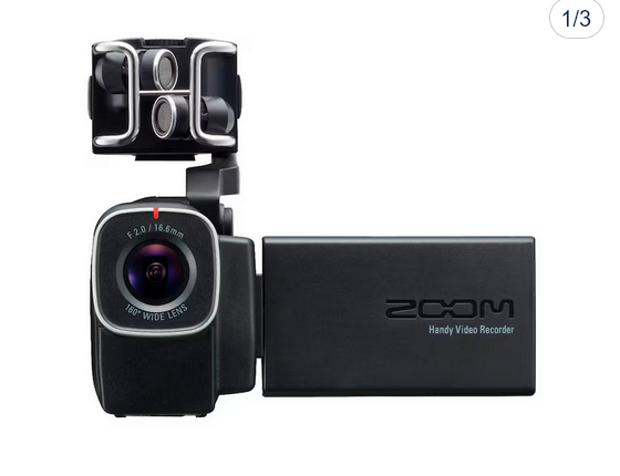Grabadora de Audio Y Video Portátil Zoom Zq8