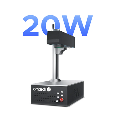 OMTech Galvo 20W Autofocus Fiber Laser Marking Machine Número de modelo: LYF-20W