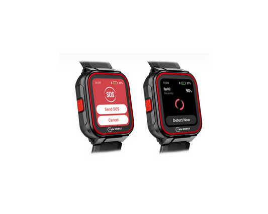 i.safe MOBILE IS-SW1.1 Intrinsically Safe (Zone 1/21) Smartwatch