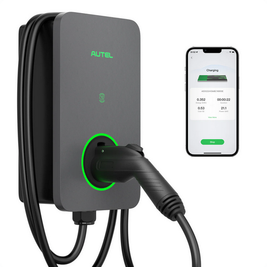 AUTEL MAXI CHARGER AC Pro 80A Business 19.2kW EV Charger 188936749376