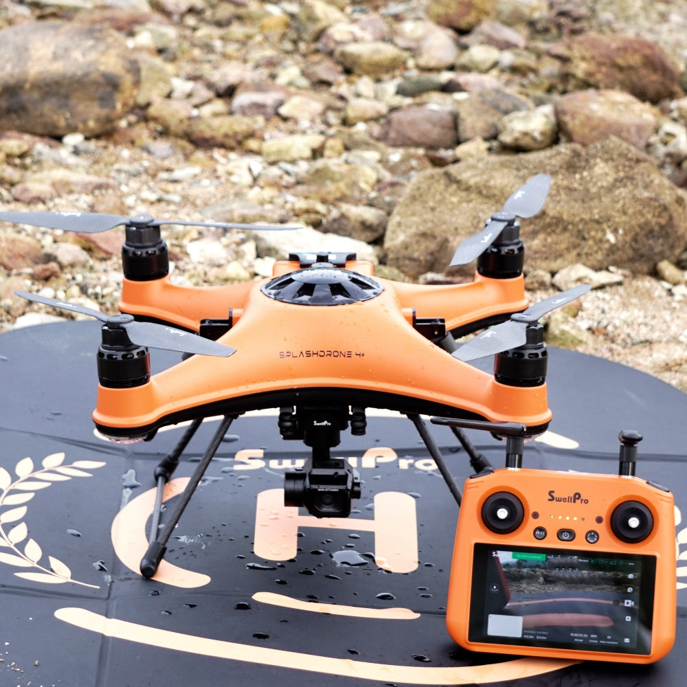 Dron multifuncional e impermeable SwellPro SplashDrone 4 Plus (SD4+) kit standard