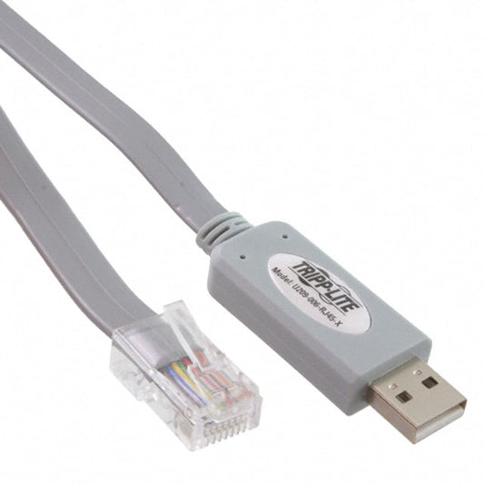 Eaton Tripp Lite U209-006-RJ45-X - Clavija macho USB A a conector macho RJ45 6.00' (1.83m)