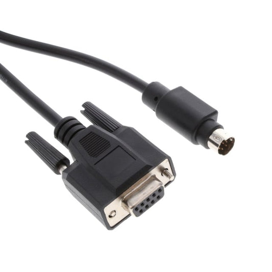 Delta Electronics/Industrial Automation UC-MS030-01A - D-Sub hembra y de 9 pos a MiniDIN macho de 8 pos 9.84' (3.00m)