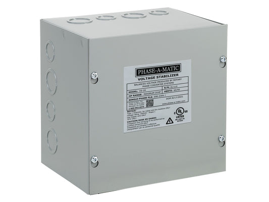 Phase-A-Matic VS-20 230VESTABILIZADOR DE VOLTAJE 20 HP 208-230V
