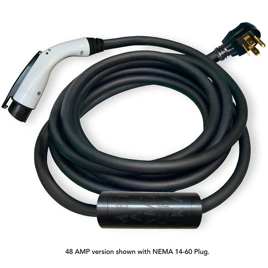 WATZILLA Black Mamba: Lightweight EVSE Cargador auto electrico REF 10548