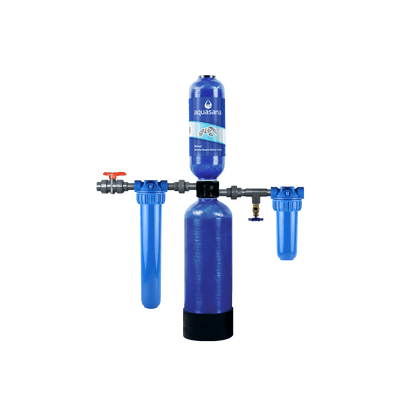 AQUASANA Filtro de agua para toda la casa Rhino® | 1 millón de galones WH-1000