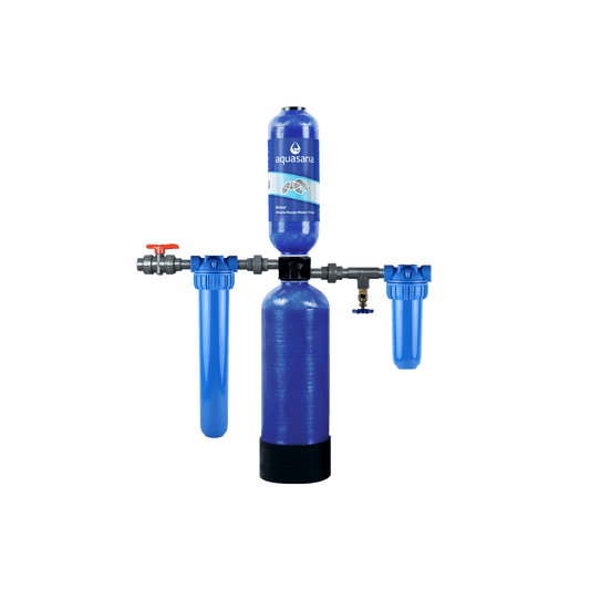 AQUASANA Filtro de agua para toda la casa Rhino® | 1 millón de galones WH-1000