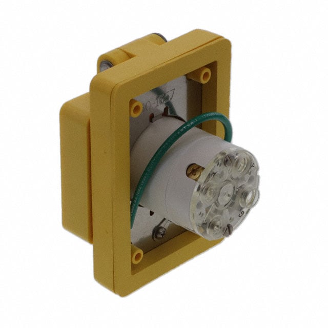 Molex 1301470175 Watertite 130147 NEMA L16-30R Receptáculo, enchufes hembra 30A 480VCA, 3 fase