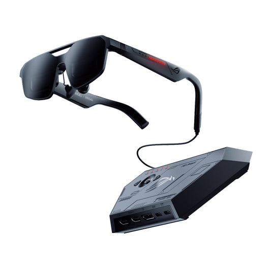 ROG XREAL R1 Las primeras gafas de realidad aumentada para juegos de 240 Hz del mundo.