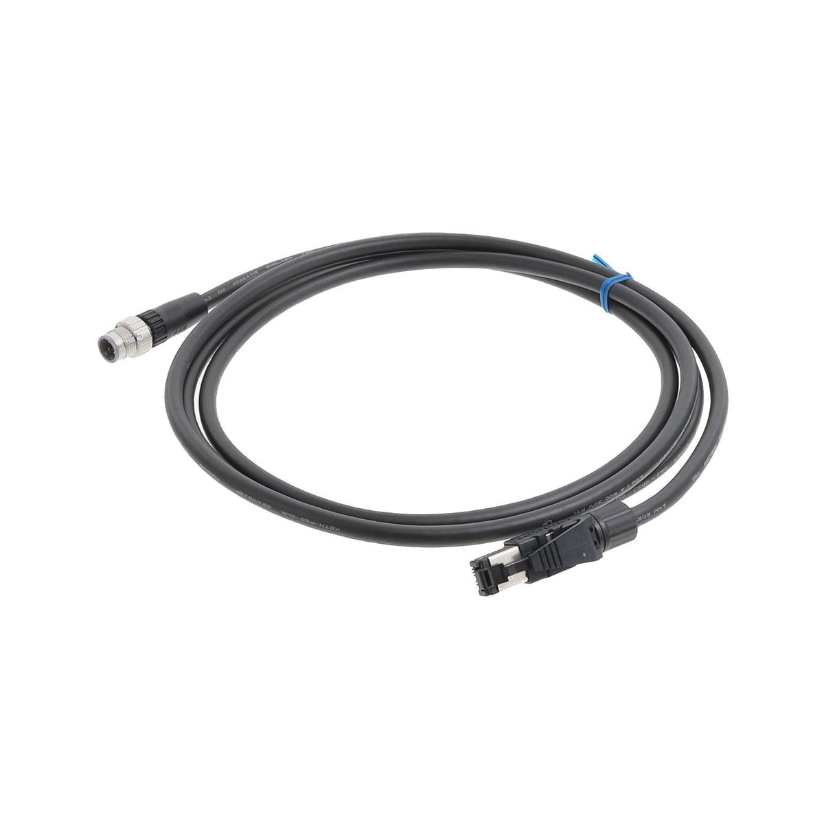 Omron Automation and Safety XS5W-T421-DMC-SS XS5 Circular de 04 pos macho a RJ45, 8p4c 6.56' (2.00m)
