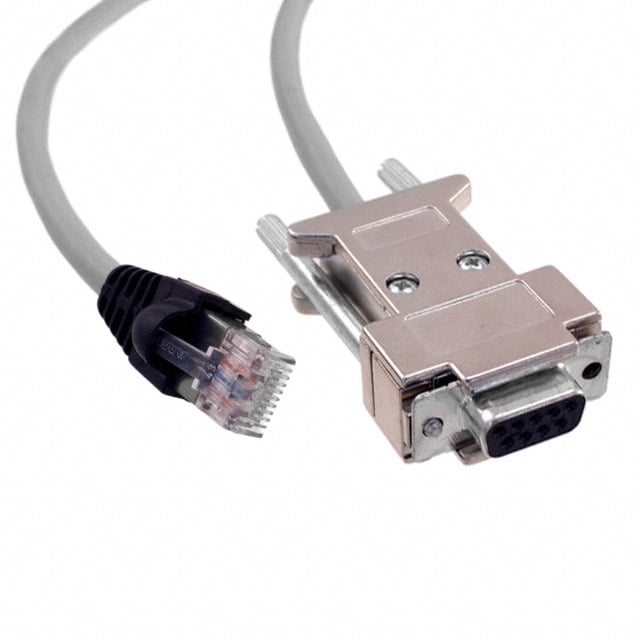 TDK-Lambda ZUP/NC401 ZUP D-Sub hembra de 09 pos. a RS232 macho de 8 pos. 3.28' (1.00m)