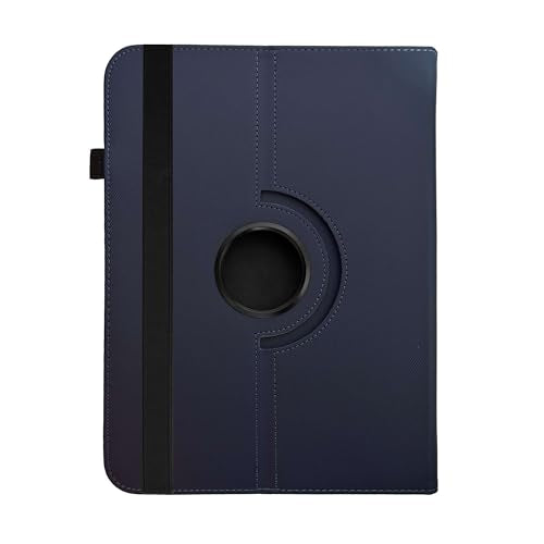 Navitech Funda de teclado Bluetooth rotacional azul compatible con Lenovo Yoga Tab 3 Pro 10