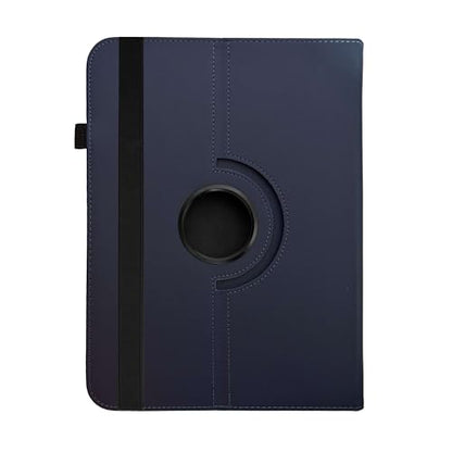 Navitech Funda de teclado Bluetooth rotacional azul compatible con Lenovo Yoga Tab 3 Pro 10