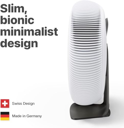 IQAir Atem X Purificador de aire inteligente para habitaciones grandes de hasta 1650 pies cuadrados, control por aplicación WiFi, filtros HyperHEPA para humo de incendios forestales, virus, bacterias 275.DA.10.F2 - PARENT