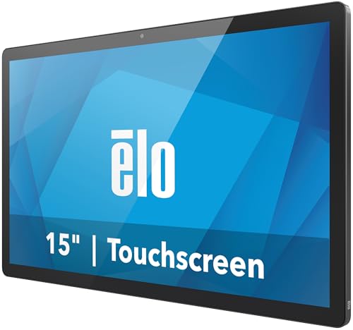 Elo I-Series 5 para computadora con pantalla táctil Android Slate de 15.6" - TouchPro PCAP 10 Touch, 1920 x 1080, Qualcomm Snapdragon QCS6490, 8GB RAM, 64GB SSD, #E540697