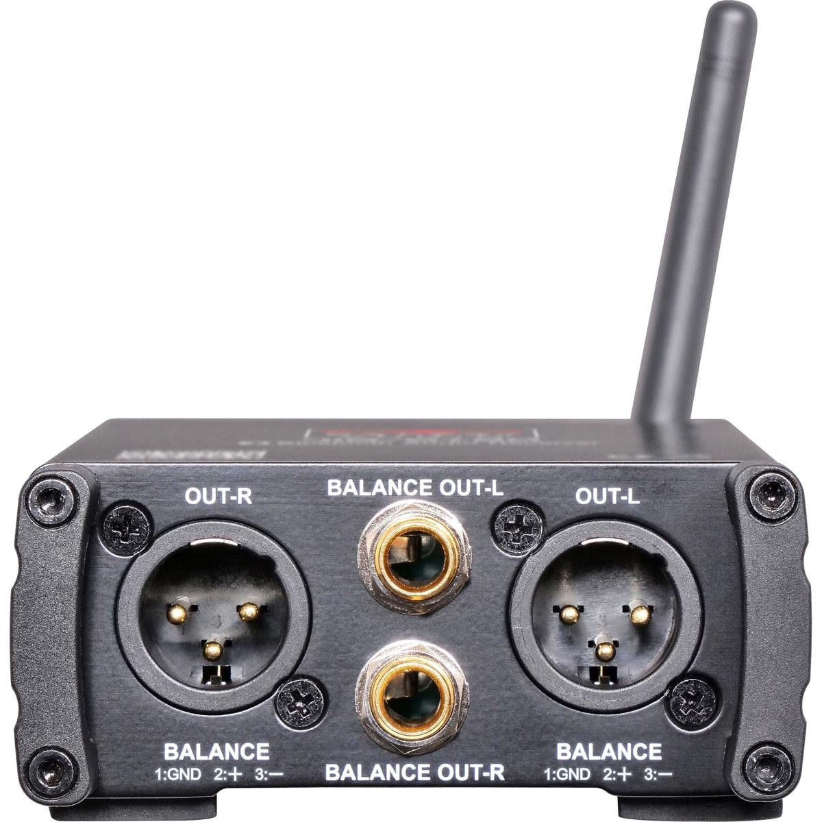 Receptor Bluetooth estéreo Galaxy Audio Jacks In The Box BT8R con XLR y 1/4" O -GAJIBBT8R