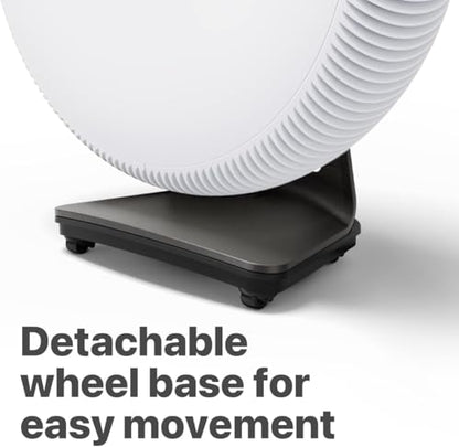 IQAir Atem X Purificador de aire inteligente para habitaciones grandes de hasta 1650 pies cuadrados, control por aplicación WiFi, filtros HyperHEPA para humo de incendios forestales, virus, bacterias 275.DA.10.F2 - PARENT