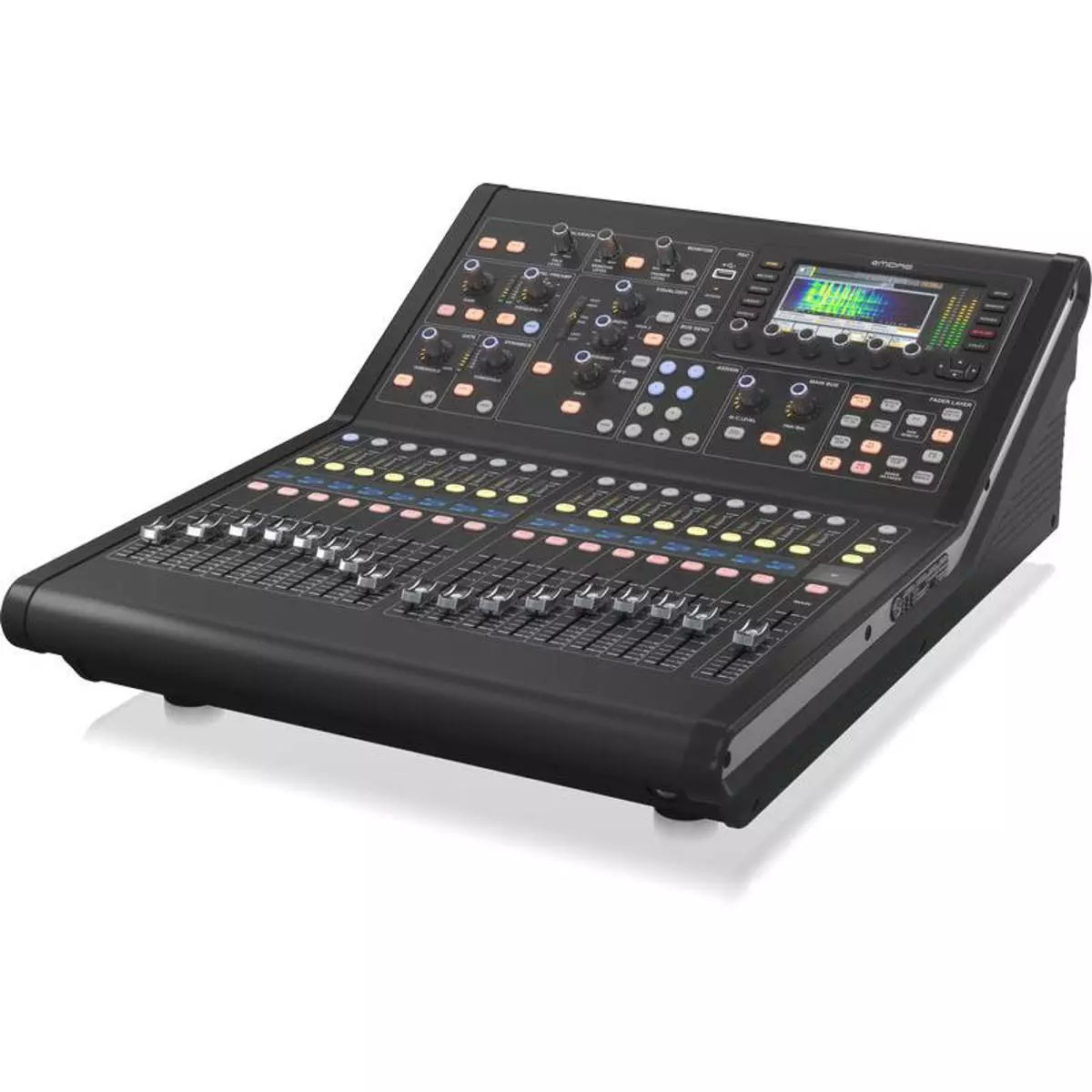 Consola digital Midas M32R-LIVE de 40 canales con estuche de transporte XS-MIDM32R