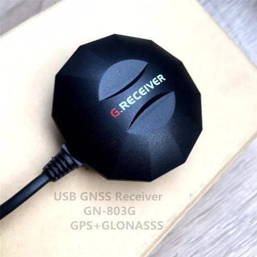 La nueva antena plástica del módulo del receptor GNSS del receptor de GPS GLONASS del USB, reemplaza Bu-353S4, BU353S4, protocolo USB 0183NMEA
