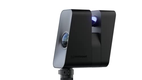 Matterport Pro3 - Cámara digital con escáner 3D Lidar más rápido para crear experiencias profesionales de recorrido virtual 3D con 360 vistas y fotografía 4K espacios interiores y exteriores 858209007579