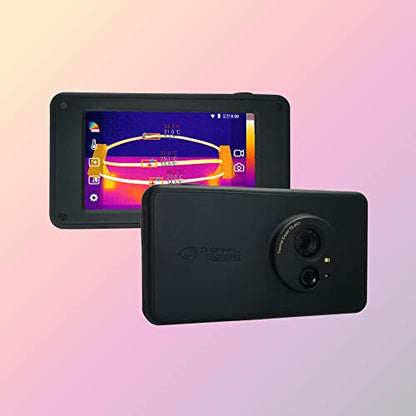 TE-SQ1, cámara de imágenes térmicas i3system, resolución IR de 384x288, pantalla táctil de 5 pulgadas, diseñada y fabricada en Corea, -40℉~662℉, todas las preocupaciones anteriores