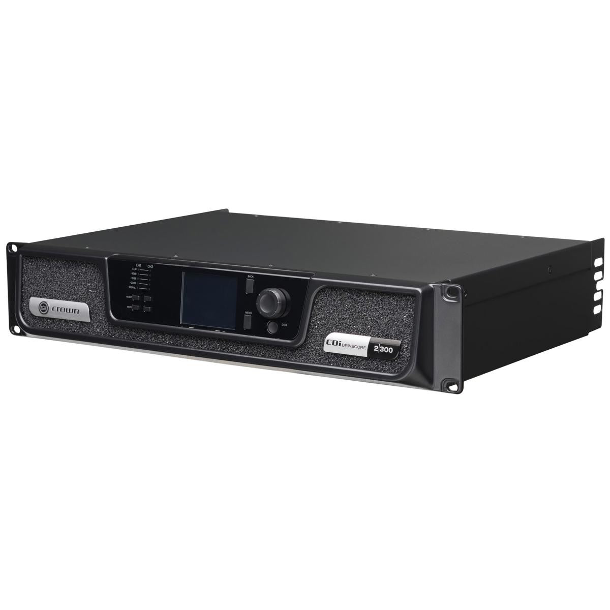 Amplificador de potencia profesional Crown Audio CDi DriveCore Series de 2 canales y 300 W, CRCDI2300