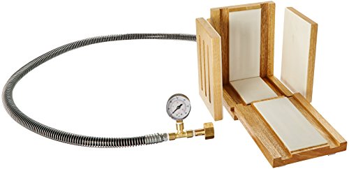 Scilogex 300001 DILVAC máquina portable para hacer hielo seco, 8.9" largo x 6.3" de ancho x 6.3" altura.