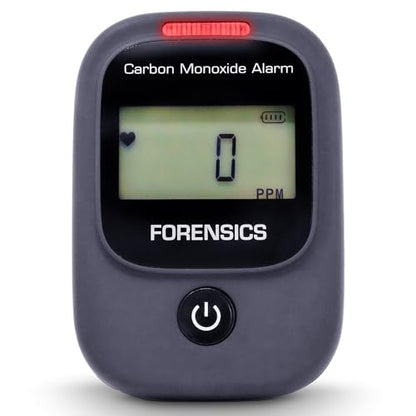 Detector de monóxido de carbono para vehículos y aviones | Alarma rápida de bajo nivel de 9 ppm (versión 2.0) FD-CAR002