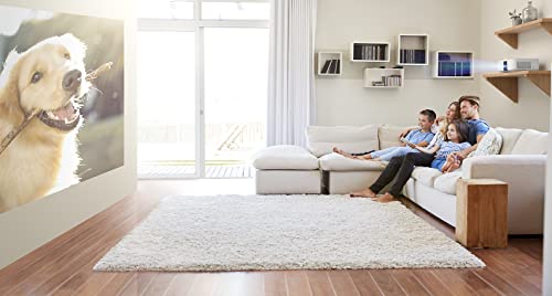 Epson Home Cinema 2350 4K PRO-UHD Proyector Inteligente para Juegos con Android TV, 3-Chip 3LCD, HDR10, HLG, 2,800 Lúmenes, Baja Latencia, Altavoz de 10 W, Bluetooth, Capacidad de Transmisión V11HA73020