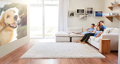 Epson Home Cinema 2350 4K PRO-UHD Proyector Inteligente para Juegos con Android TV, 3-Chip 3LCD, HDR10, HLG, 2,800 Lúmenes, Baja Latencia, Altavoz de 10 W, Bluetooth, Capacidad de Transmisión V11HA73020