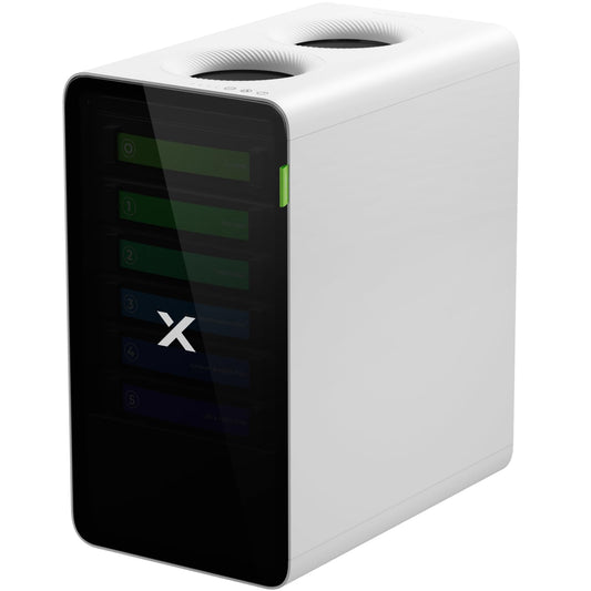 xTool SafetyPro AP2 - Purificador de humo para grabador láser, sistema SuperCyclone de filtración de 6 capas para polvo y olores, funcionamiento silencioso para máquina de grabado láser de fibra MAX-S300-P01