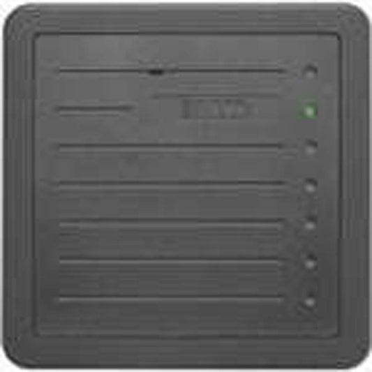 HID Global 5355AGK00 PROXPRO RDR Gry W/KPD WIEG Out