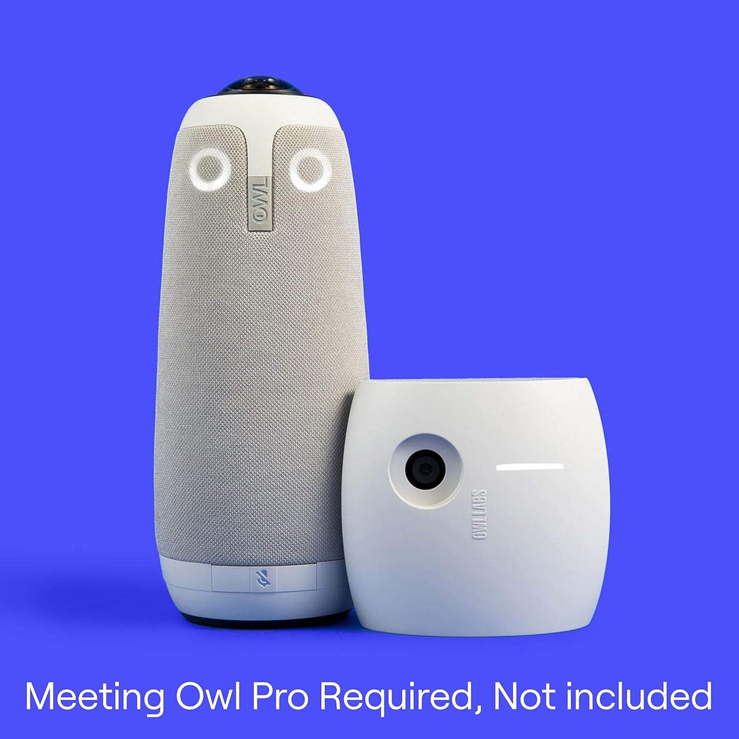 Owl Labs Whiteboard Owl Camera - Cámara de pizarra blanca en la habitación, mejora de contenido visual para participantes remotos, captura automática de contenido (requiere el búho de reunión WBC100-1000
