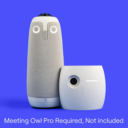 Owl Labs Whiteboard Owl Camera - Cámara de pizarra blanca en la habitación, mejora de contenido visual para participantes remotos, captura automática de contenido (requiere el búho de reunión WBC100-1000