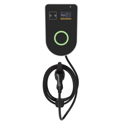 Advanced Ninja – Estación de Carga de 11 kW Wallbox con Cable de 5 Metros y Conector Tipo 2, Bluetooth y Coche 440 para Coches eléctricos e híbridos ‎YLEV11K-Y2