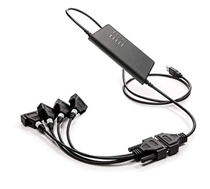 Kvaser - Interfaz USB (4 Puertos HS, Quad USB)