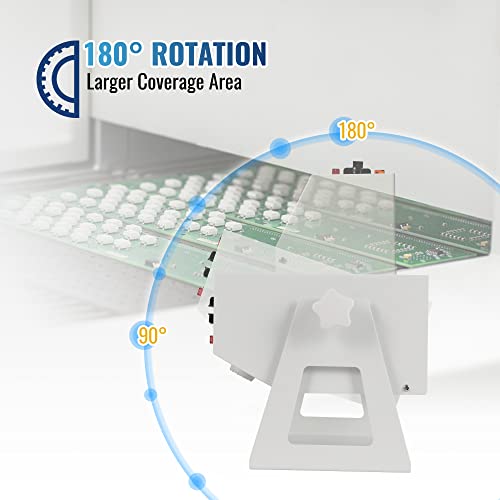 Hanchen Soplador de aire ionizante antiestático ionizador ventilador estático de doble propósito, eliminador estático industrial (110 V 60 Hz) YC-56A