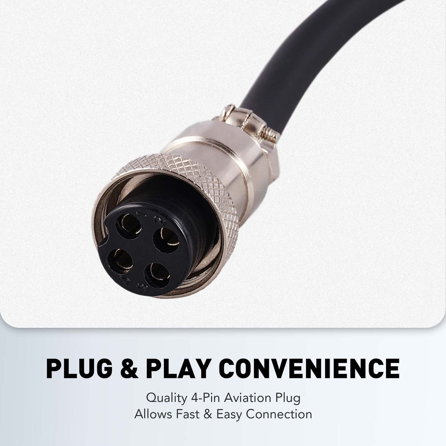 Accesorio rotatorio de 3 mordazas con eje giratorio de 80 mm de OMTech para grabador láser de fibra