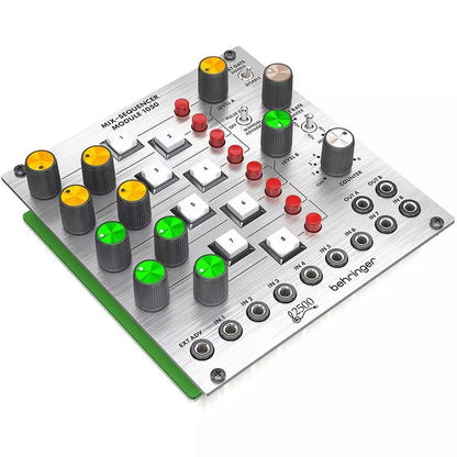 Módulo mezclador/secuenciador de 8 canales Behringer Legendary 2500 Series 1050 para Eurorack 000-E9500-00010