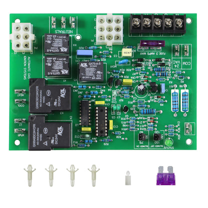 Reemplazo de las placas de circuito de control del horno de S1-7990-319P ICM2801 para Coleman Evcon York Luxaire OEM 7990-319P 031-01910-000 031-01932-002