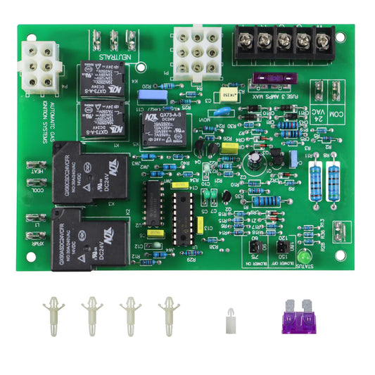 Reemplazo de las placas de circuito de control del horno de S1-7990-319P ICM2801 para Coleman Evcon York Luxaire OEM 7990-319P 031-01910-000 031-01932-002