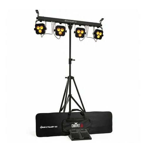 CHAUVET DJ 4BAR LT Quad BT ILS - 4BARLTQUADBTILS