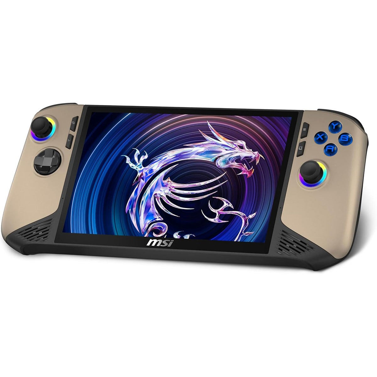 MSI Claw 8 AI+ A2VM-001US Consola portátil de juegos con pantalla táctil WUXGA de 8" y 120 Hz -MSICLAW8A200